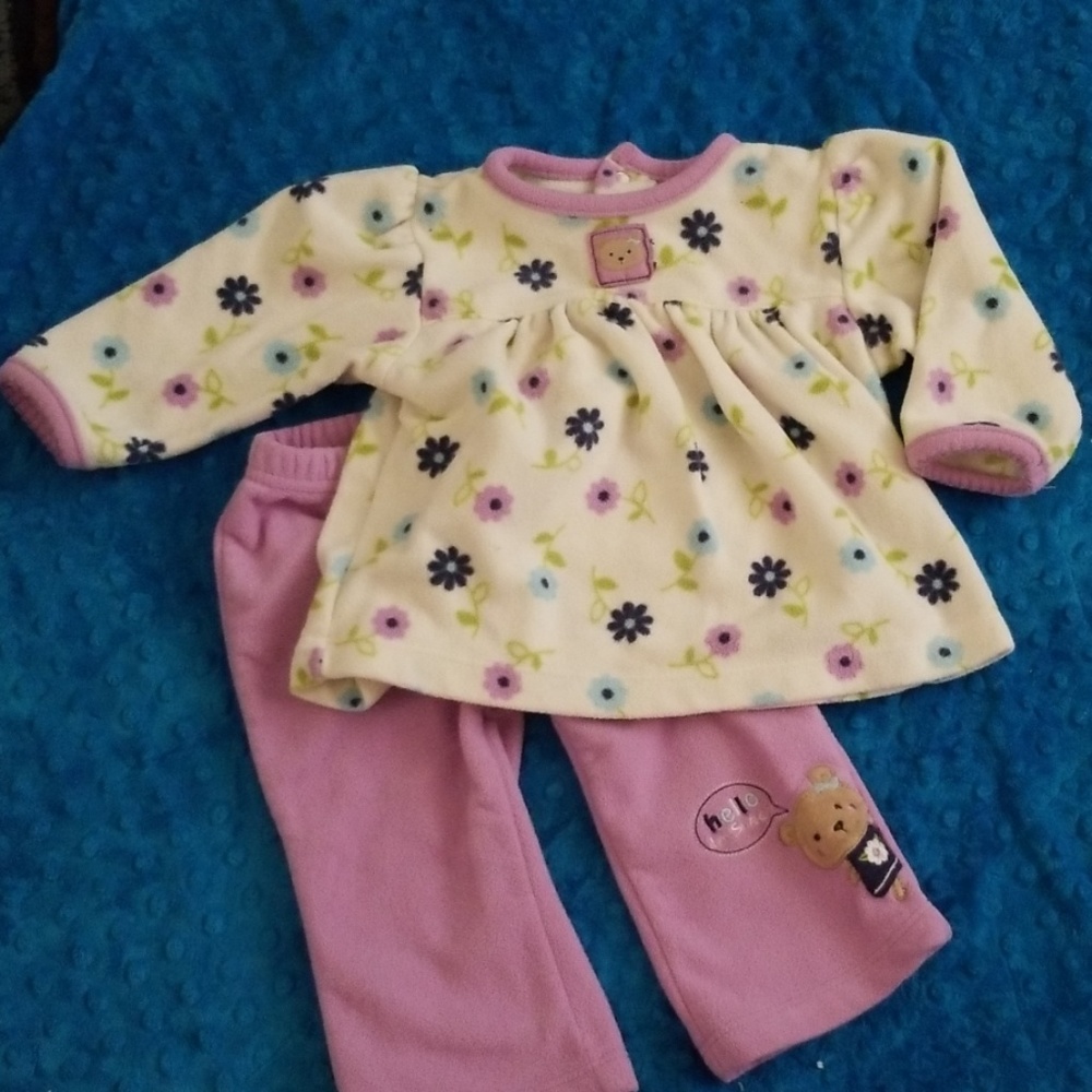 Hello I'm sweet purple bear outfit